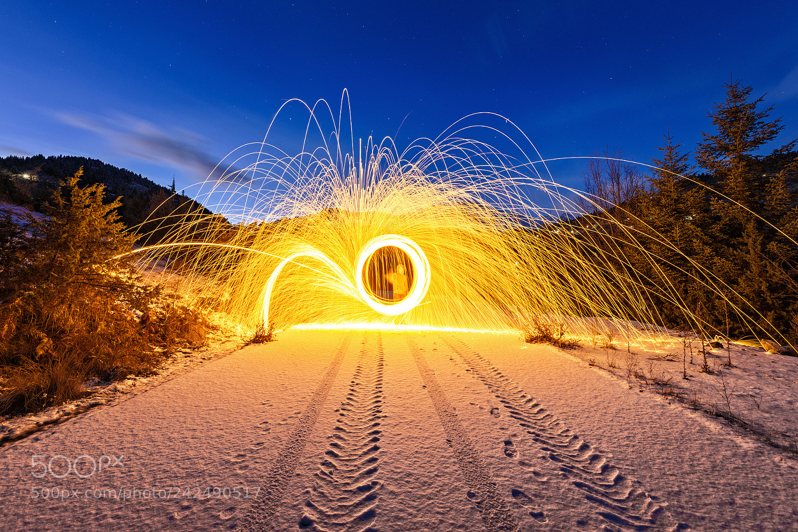 Nikon D850 sample photo. ~ dancing with fire ~ photography