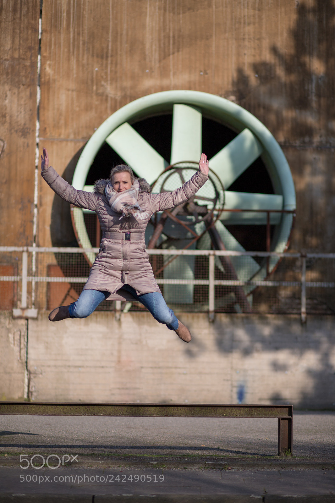 Canon EOS 6D Mark II sample photo. Jump i photography
