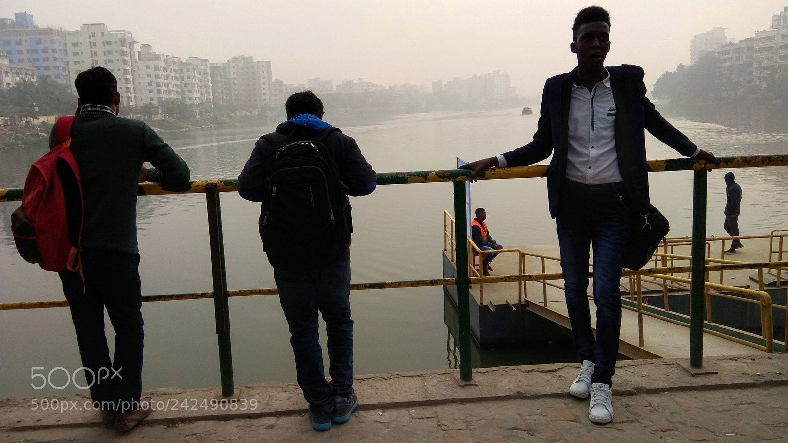 Xiaomi Redmi Note 4 sample photo. Fog photography