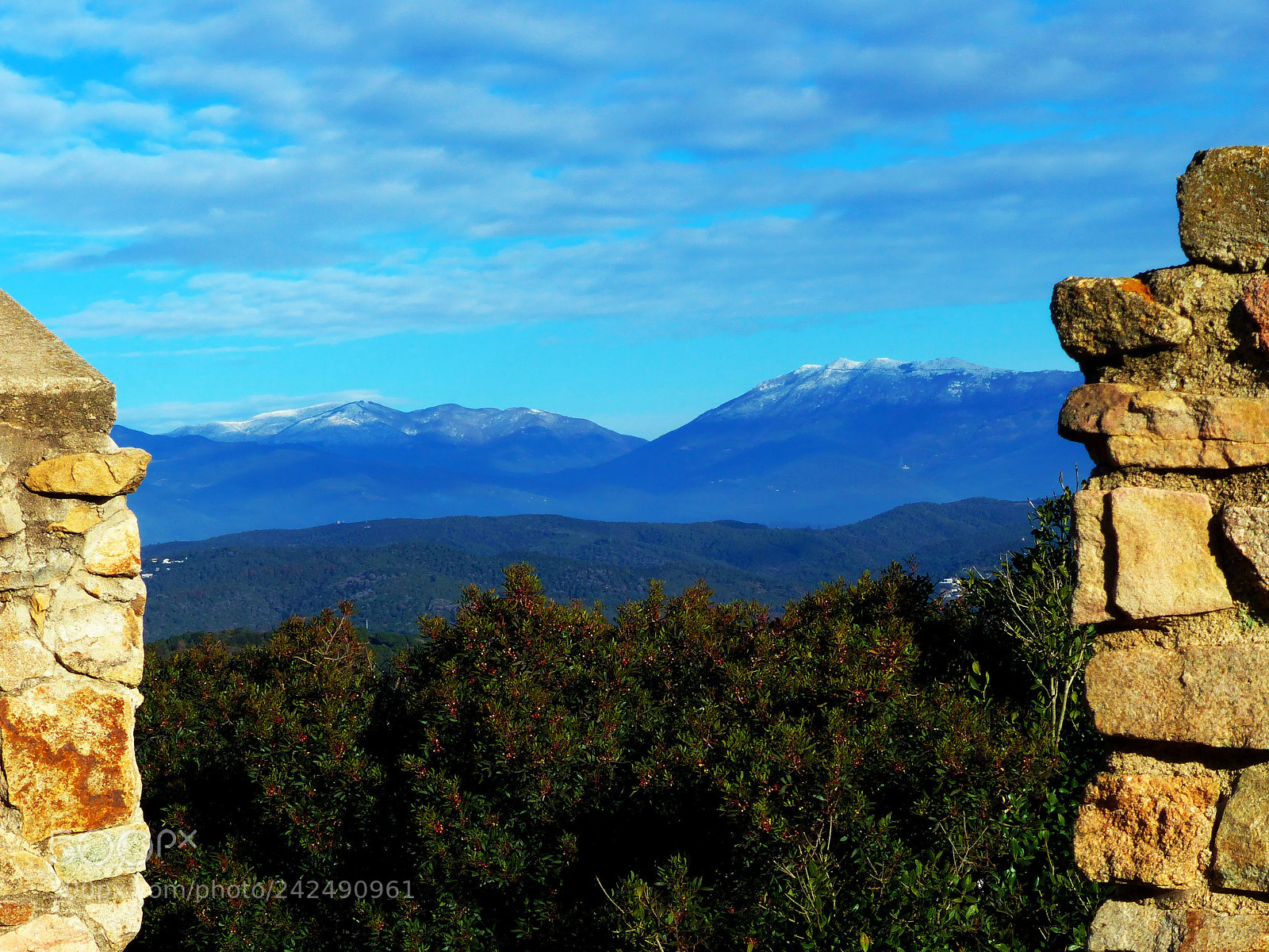 Panasonic Lumix DMC-FZ200 sample photo. El montseny des del photography