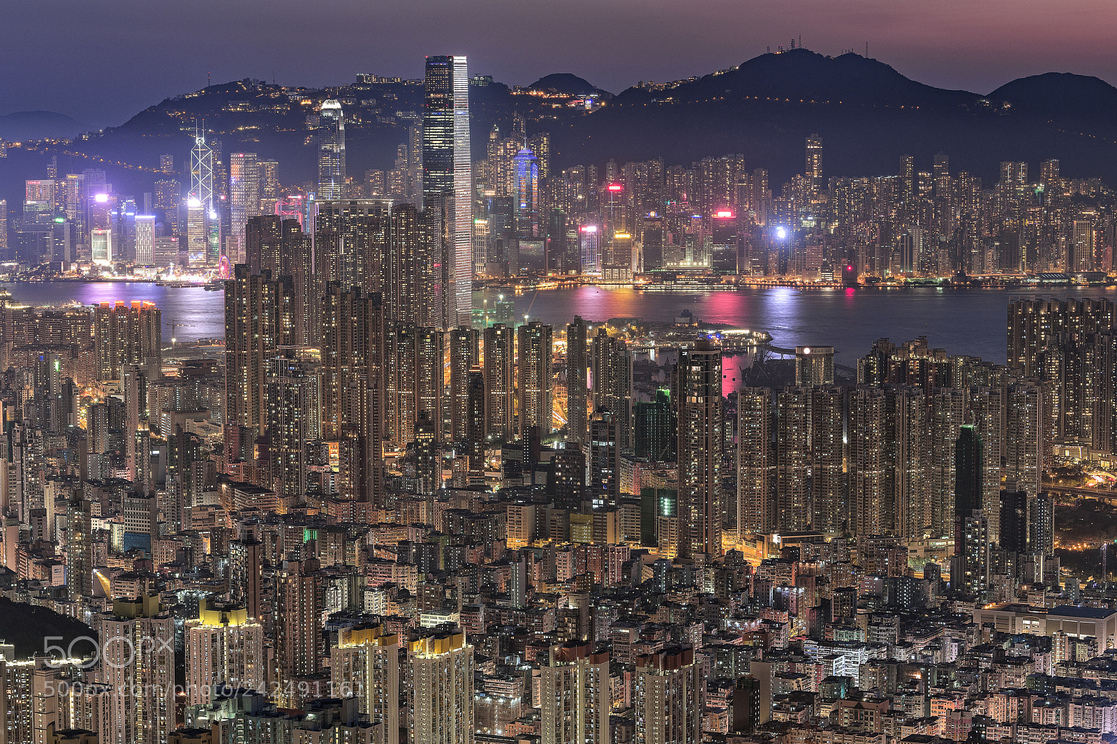 Nikon D850 sample photo. Hong kong style ii photography