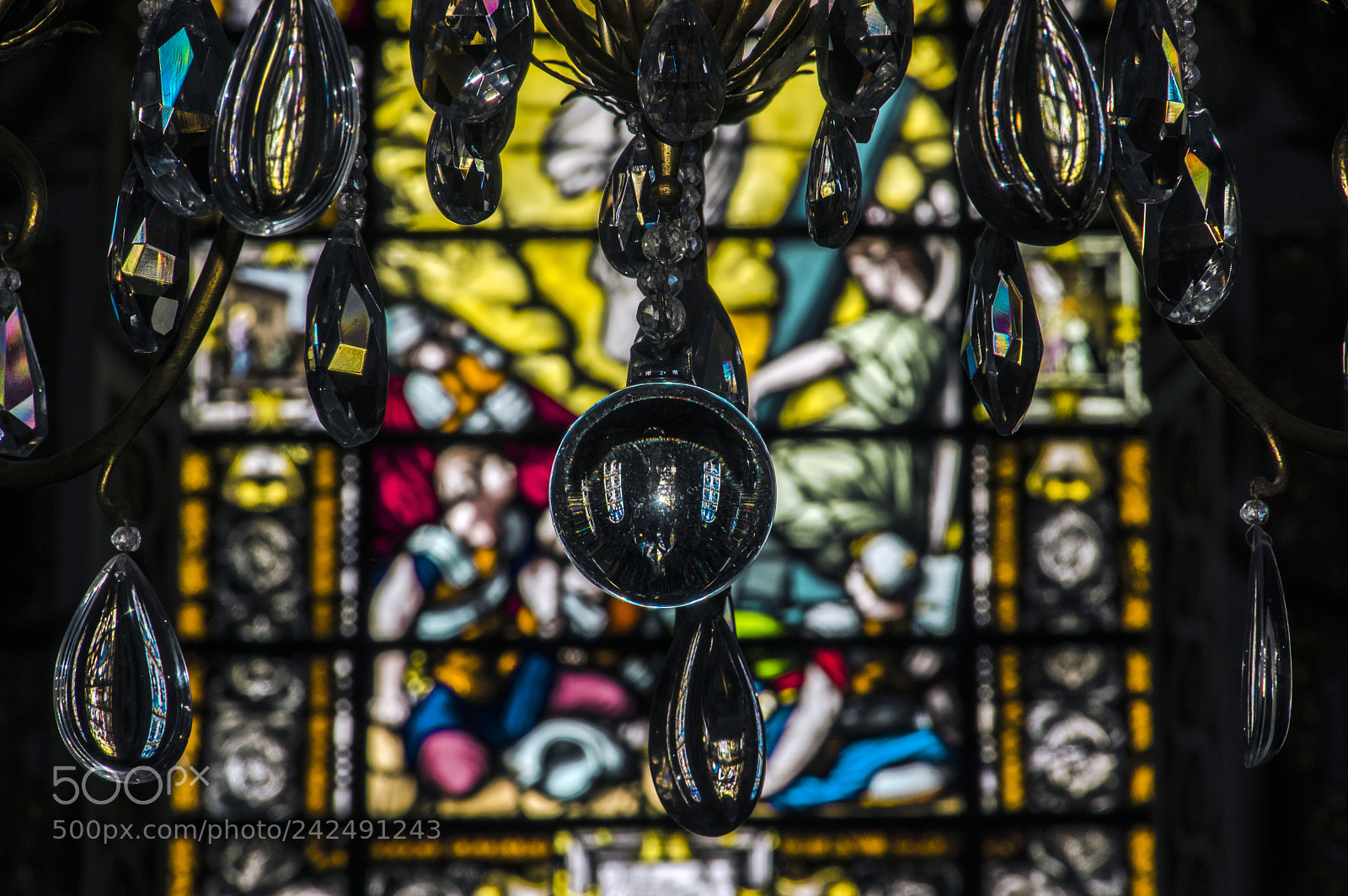 Pentax K-3 sample photo. Vidriera -saint thegonnec- breta photography