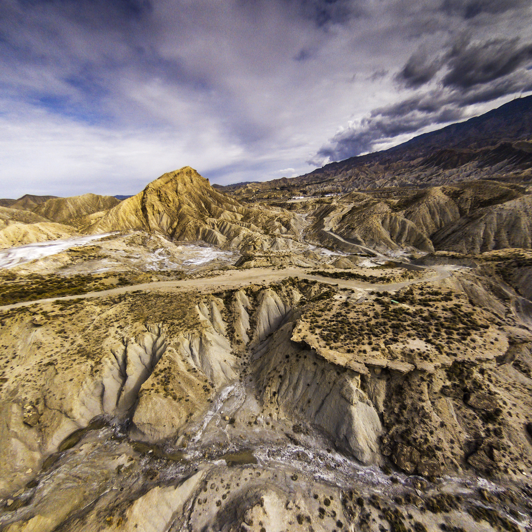 PARROT Bebop 2 sample photo. Tabernas desert photography