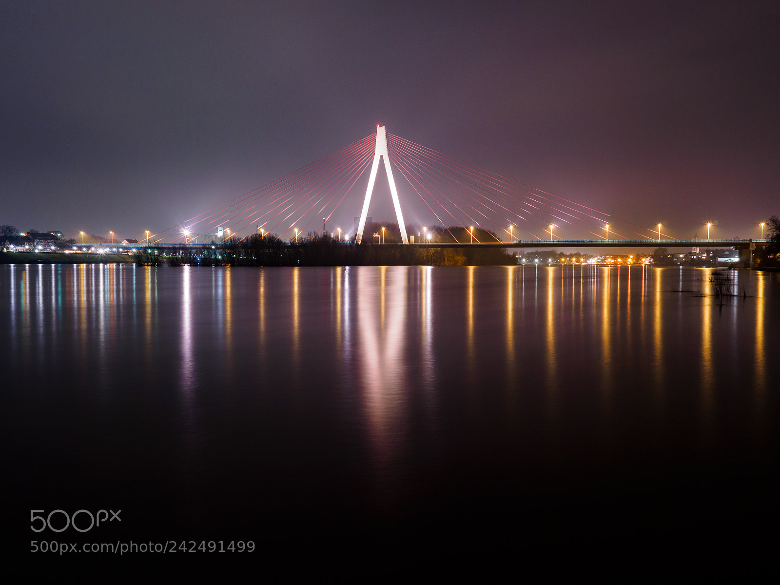 Olympus OM-D E-M1 sample photo. Raiffeisen bridge photography
