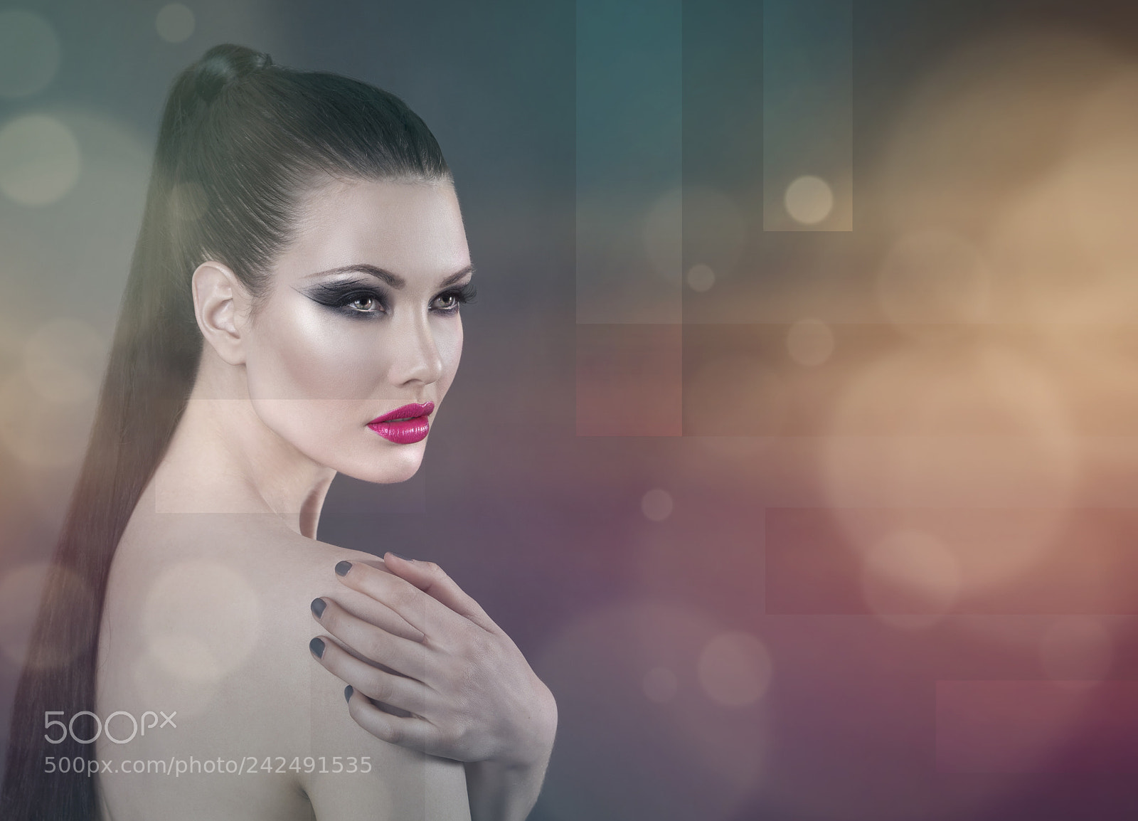 Canon EOS 5D sample photo. Crazy fashion photography