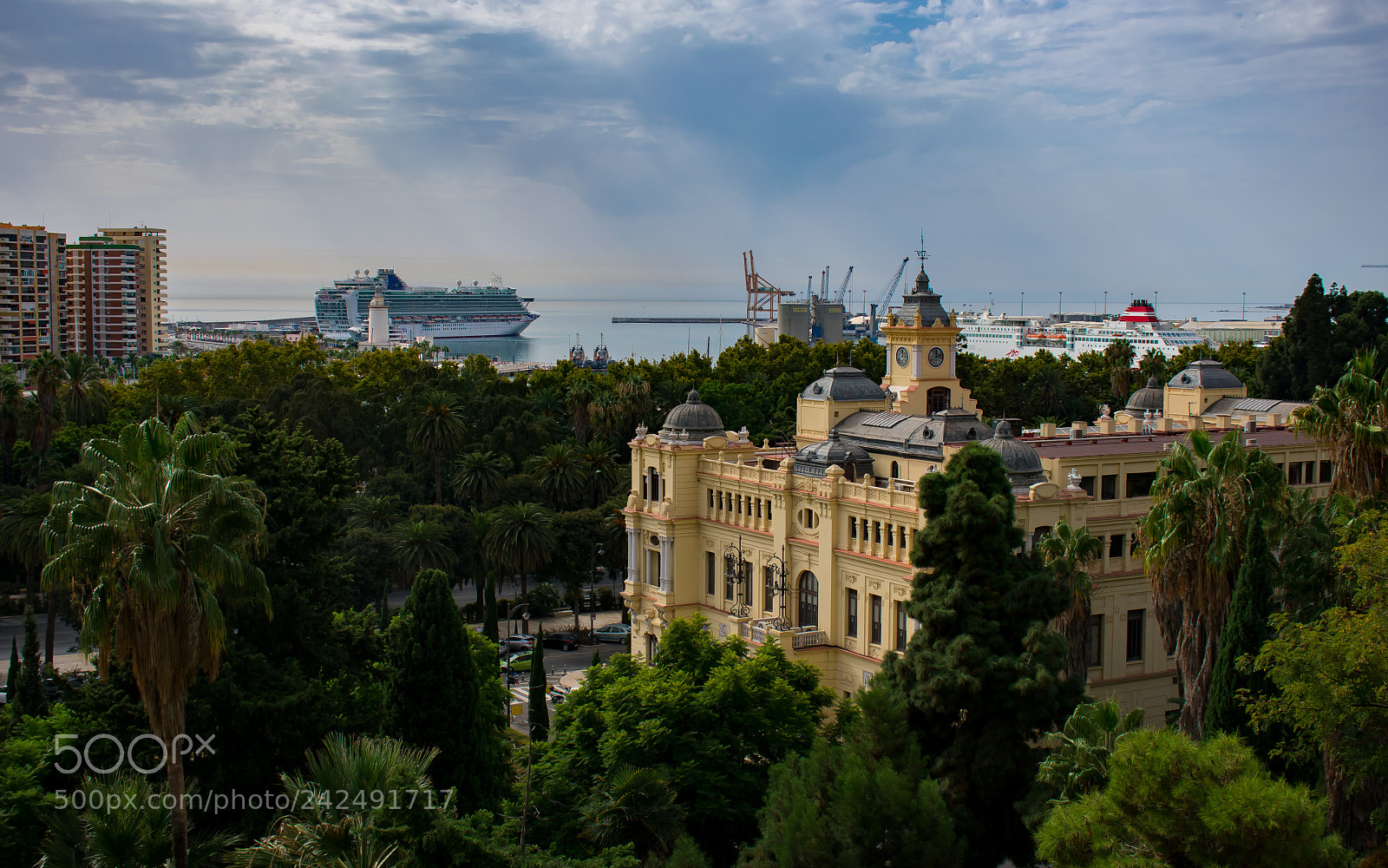 Nikon D3400 sample photo. Municipio de malaga. photography