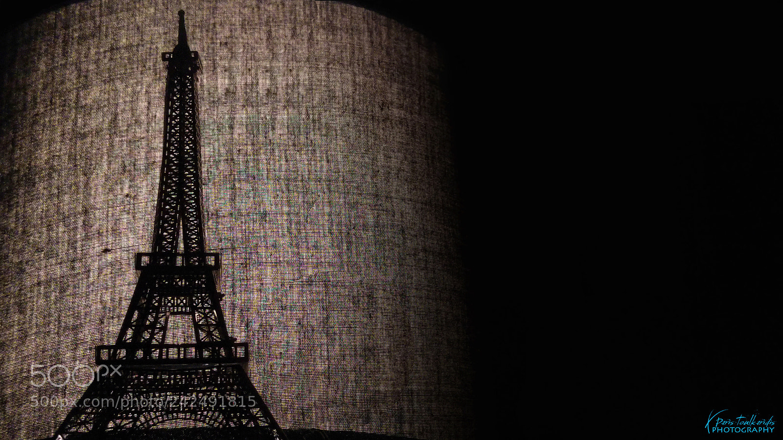 LG G4 sample photo. Artistic eiffel tower photography