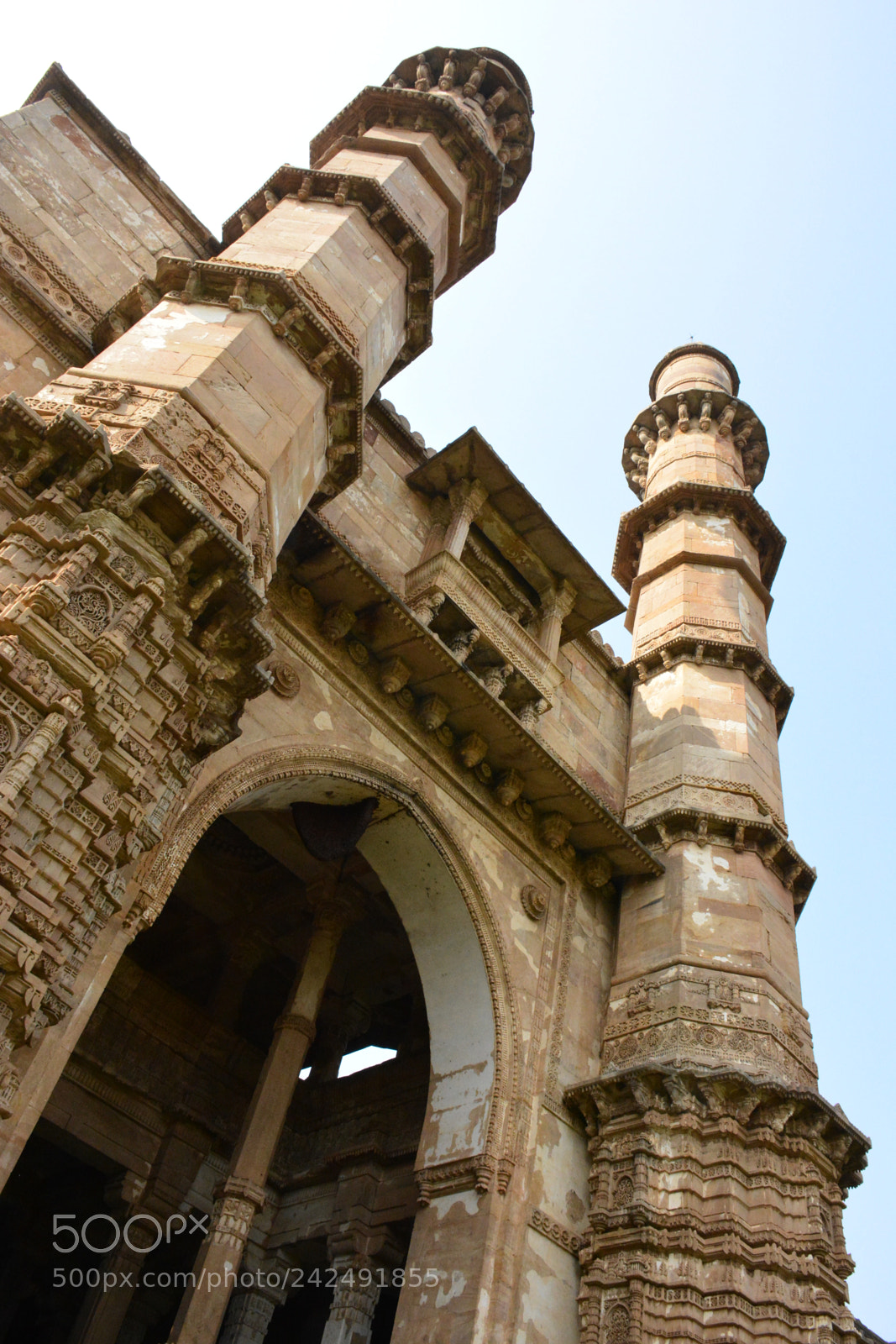 Nikon D7100 sample photo. Standing minaras - jumma photography
