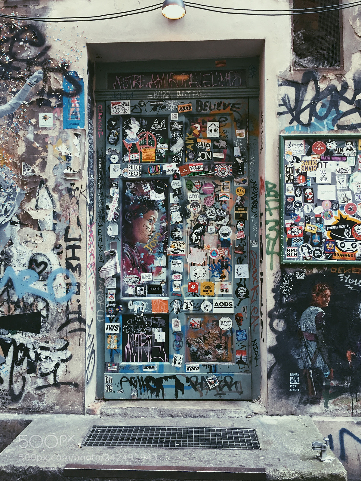 Apple iPhone 6 sample photo. Berlin street art photography