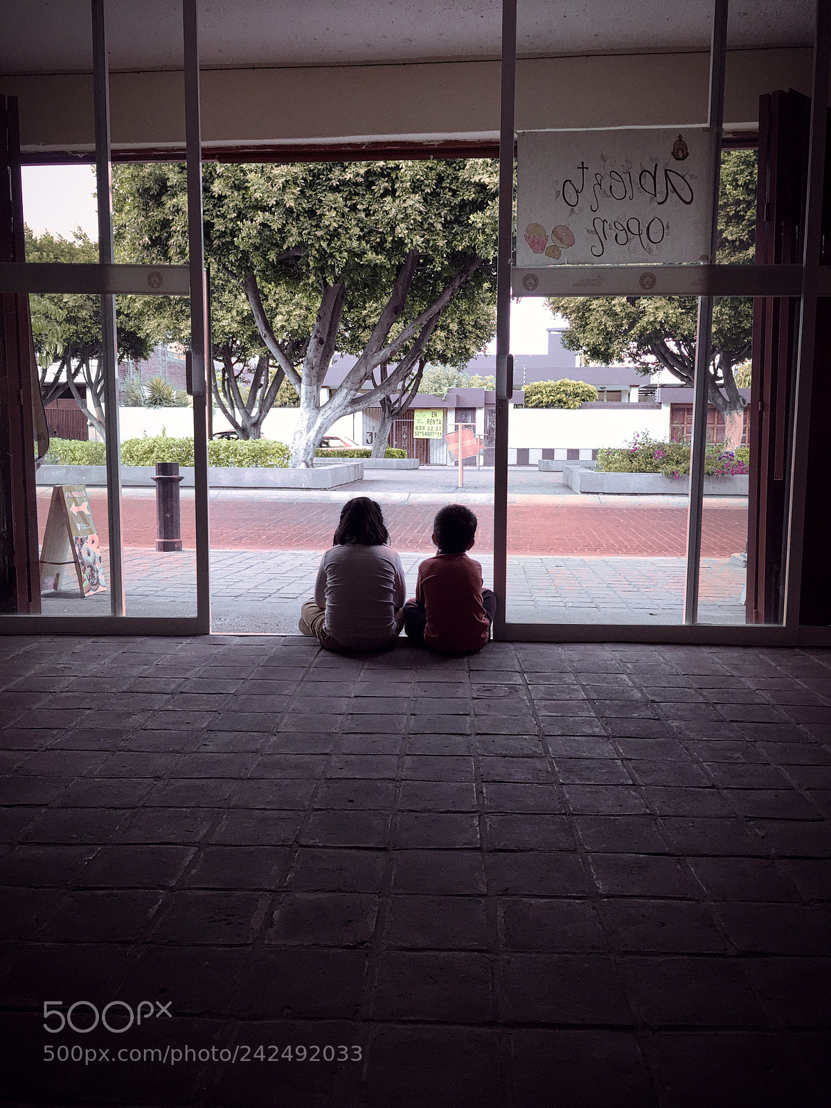 Apple iPhone 6 sample photo. Inocente espera photography