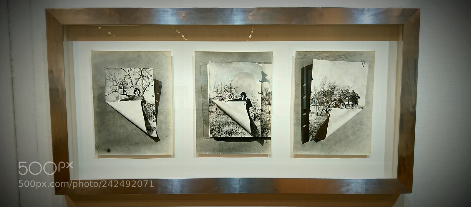 Sony Xperia XZ sample photo. Avant-garde exhibition photography