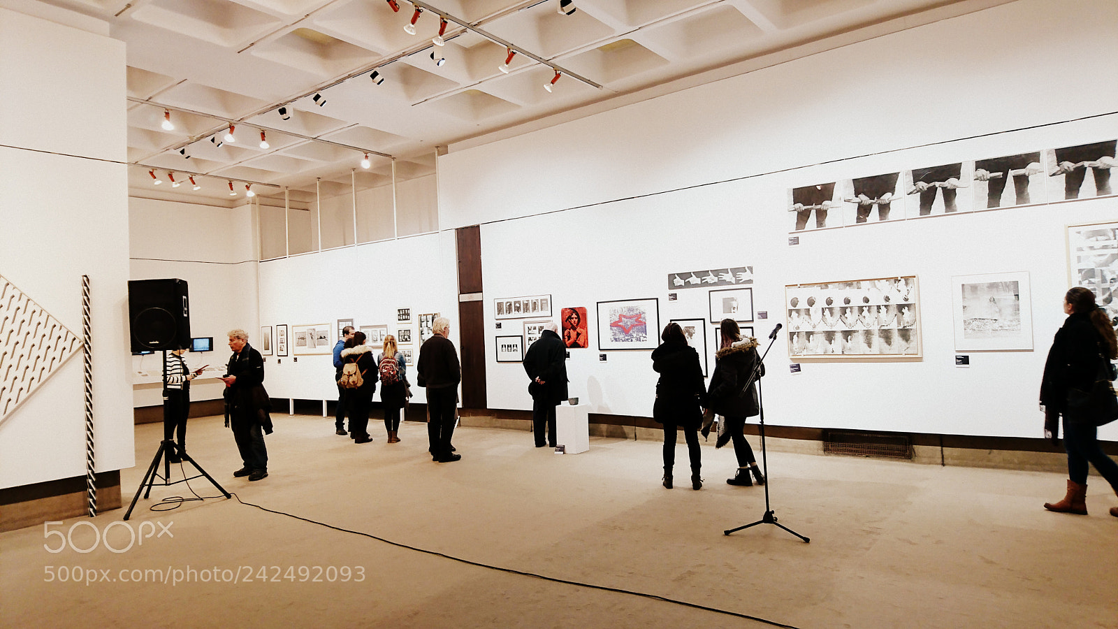 Sony Xperia XZ sample photo. Avant-garde exhibition photography