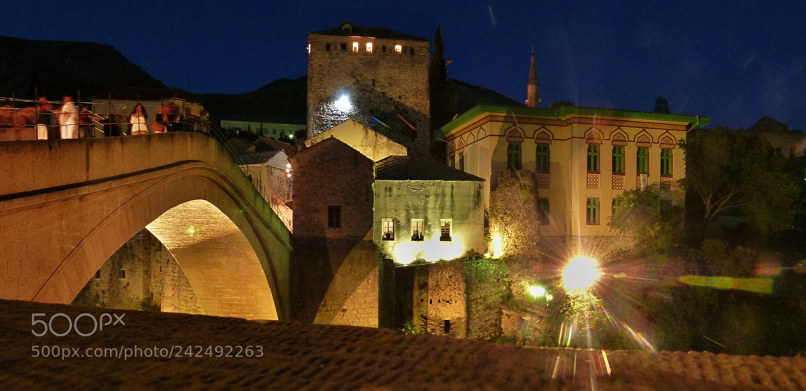 Panasonic Lumix DMC-FZ100 sample photo. Stari most (old bridge) photography