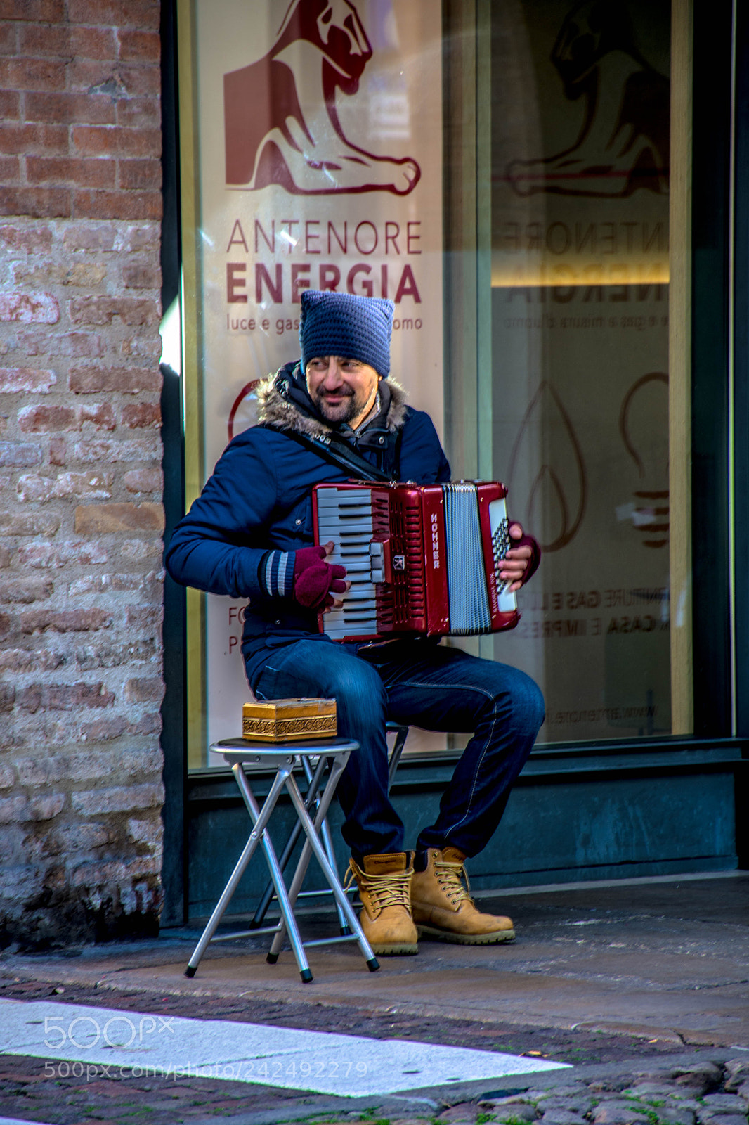 Nikon D7200 sample photo. Music with a smile photography