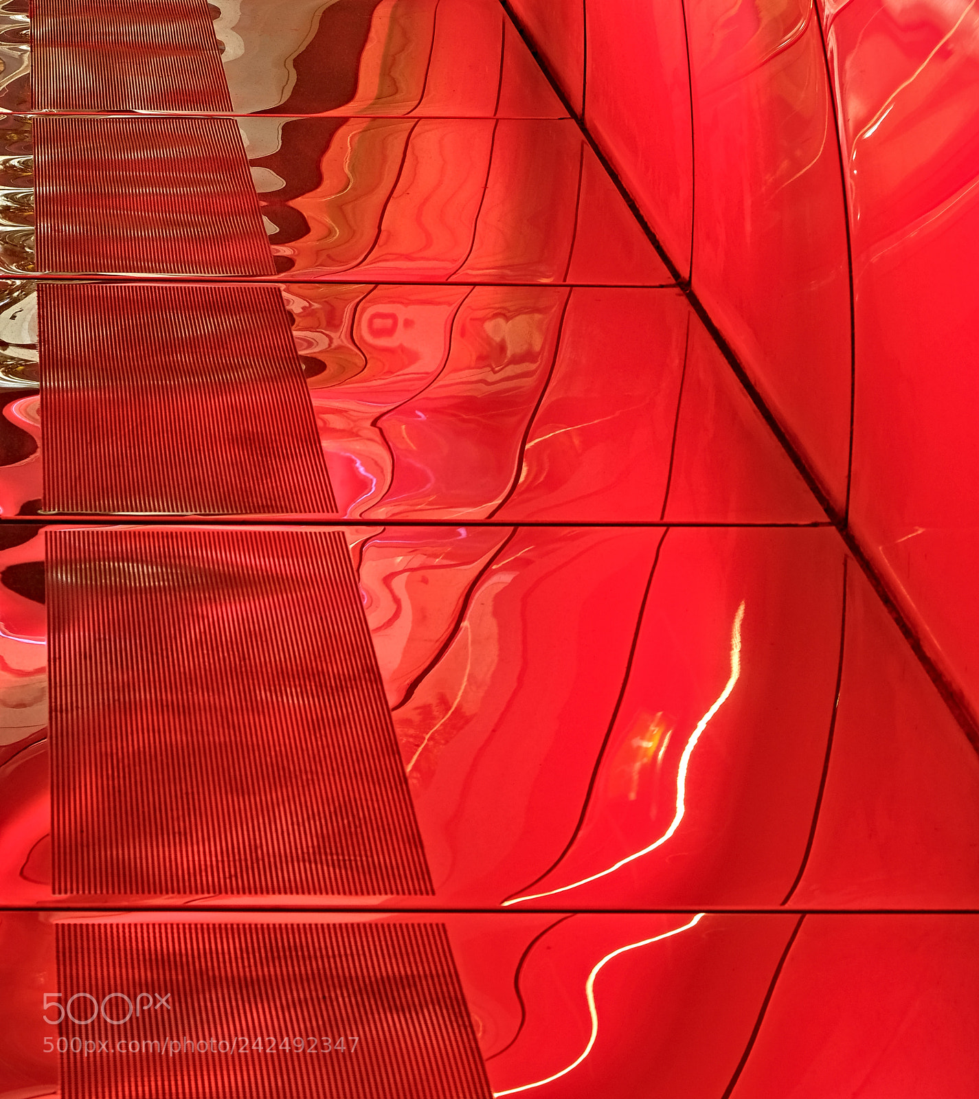 Fujifilm X-T2 sample photo. Red path photography