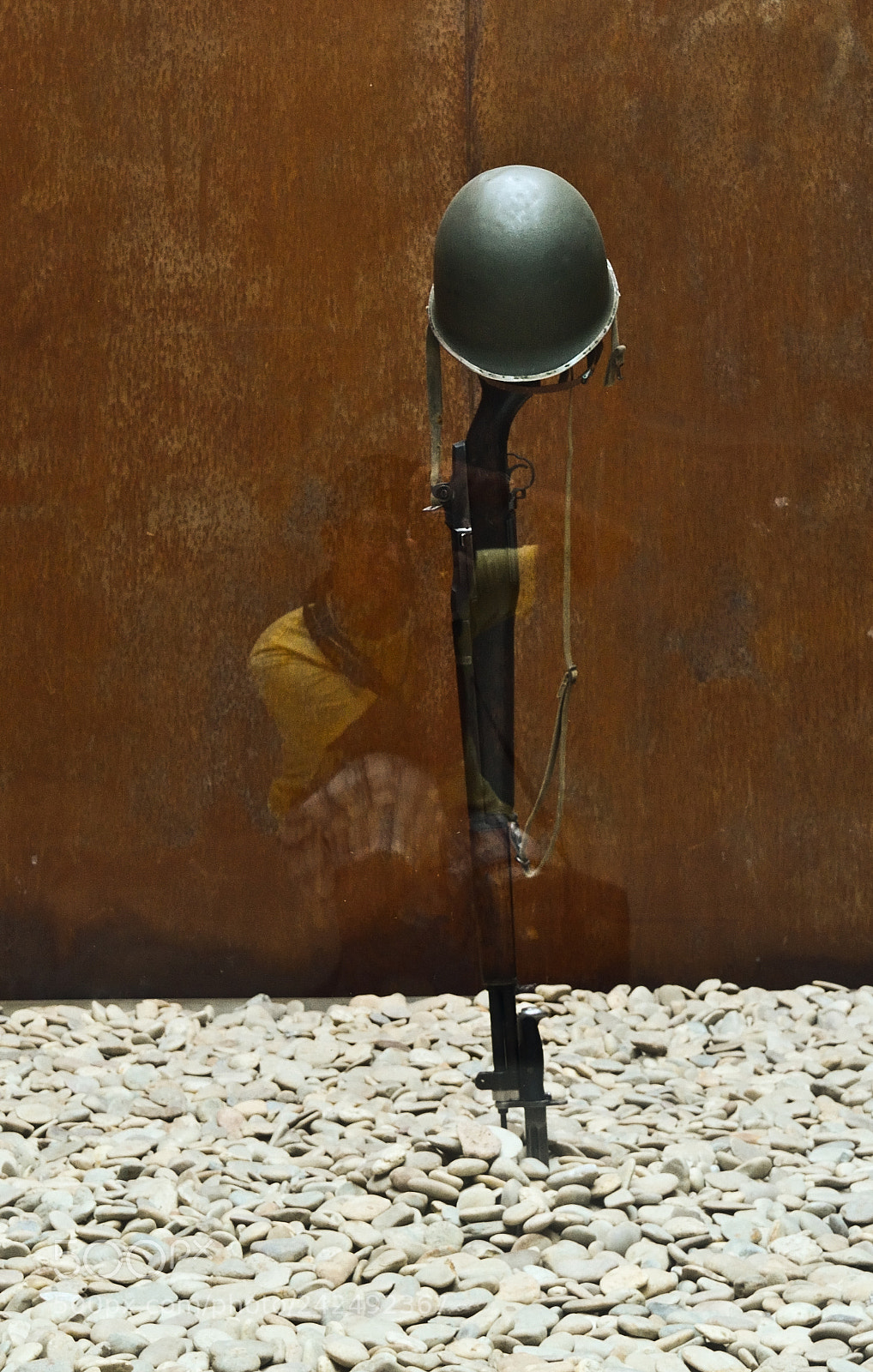 Nikon D3100 sample photo. A heavy reflection normandy photography