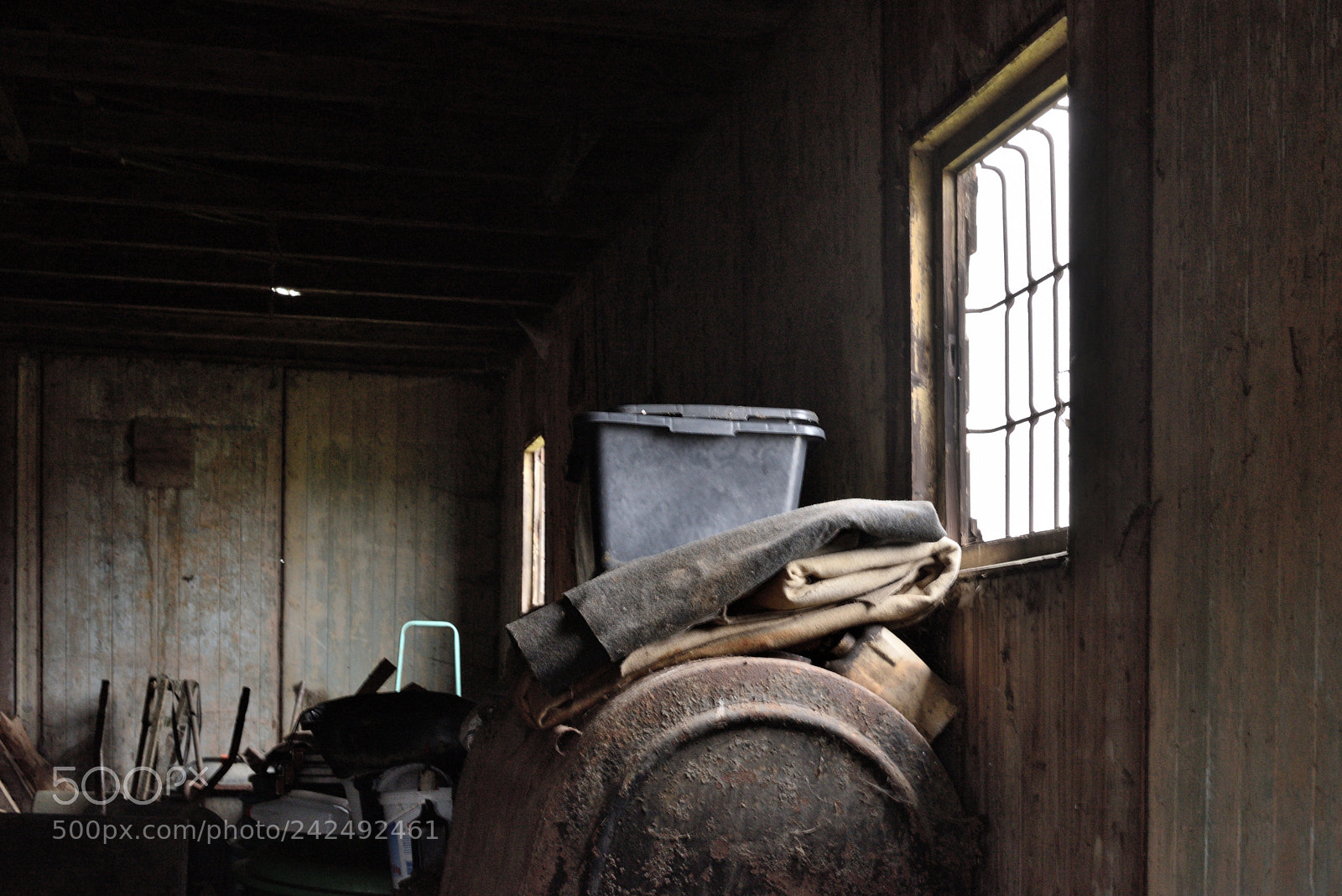 Nikon D750 + Nikon AF-S Nikkor 50mm F1.8G sample photo. Shed in lower saxony photography