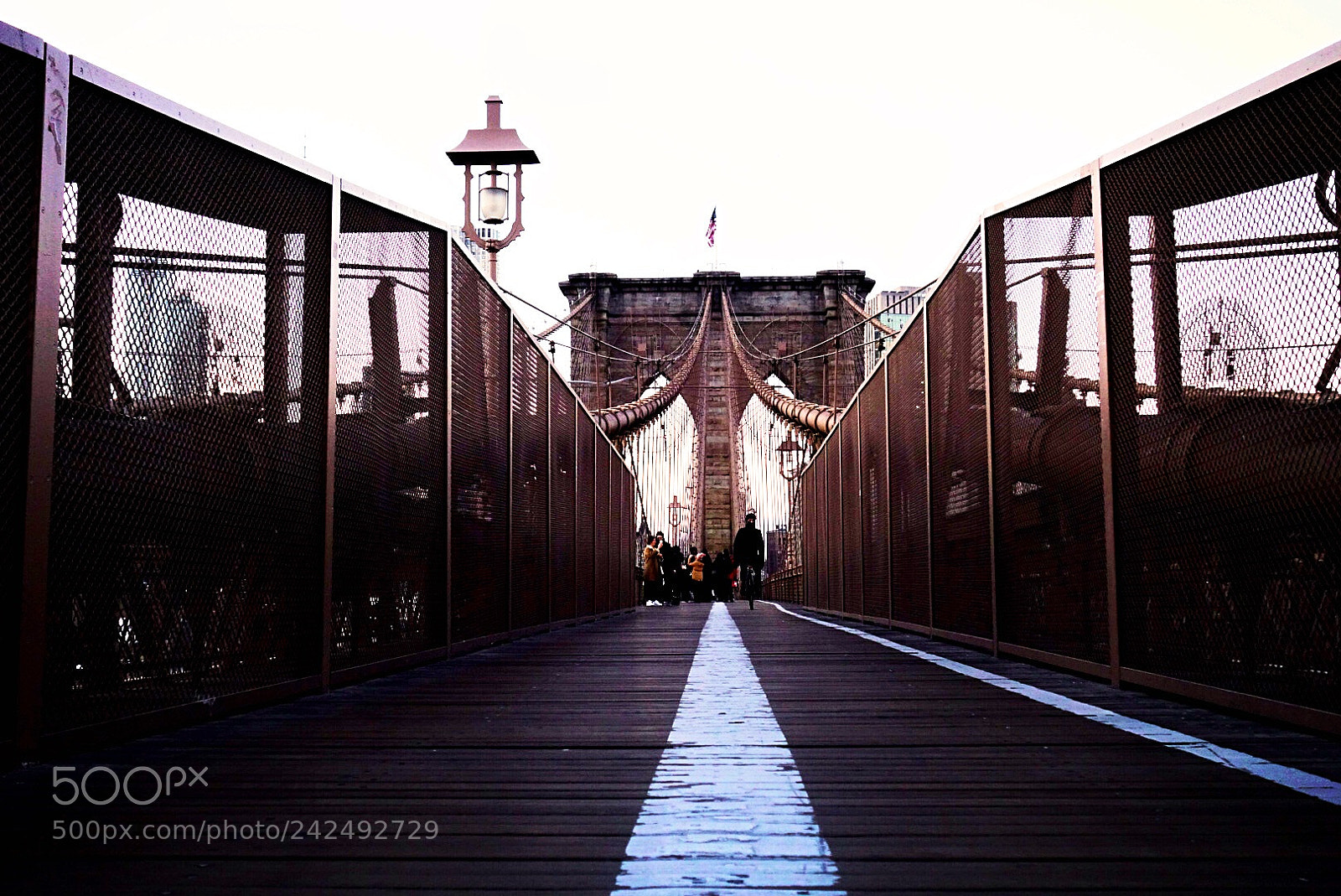 Sony Cyber-shot DSC-RX100 II sample photo. Brooklyn bridge photography