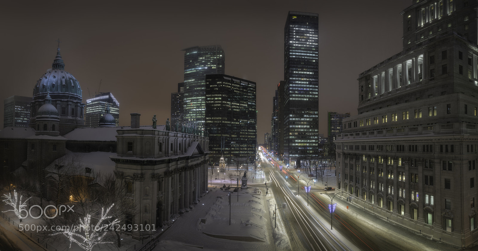 Nikon D810 sample photo. A view of downtown photography