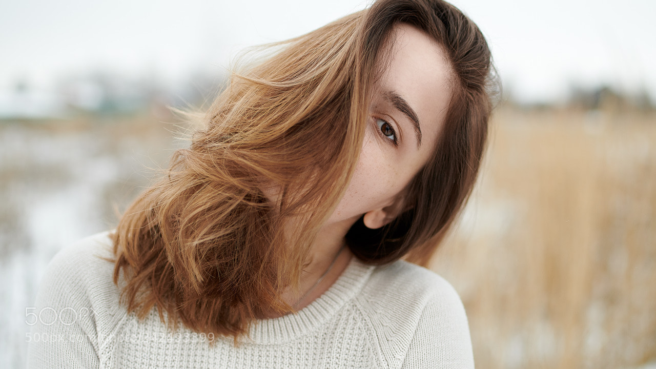 Nikon D850 sample photo. Kate photography