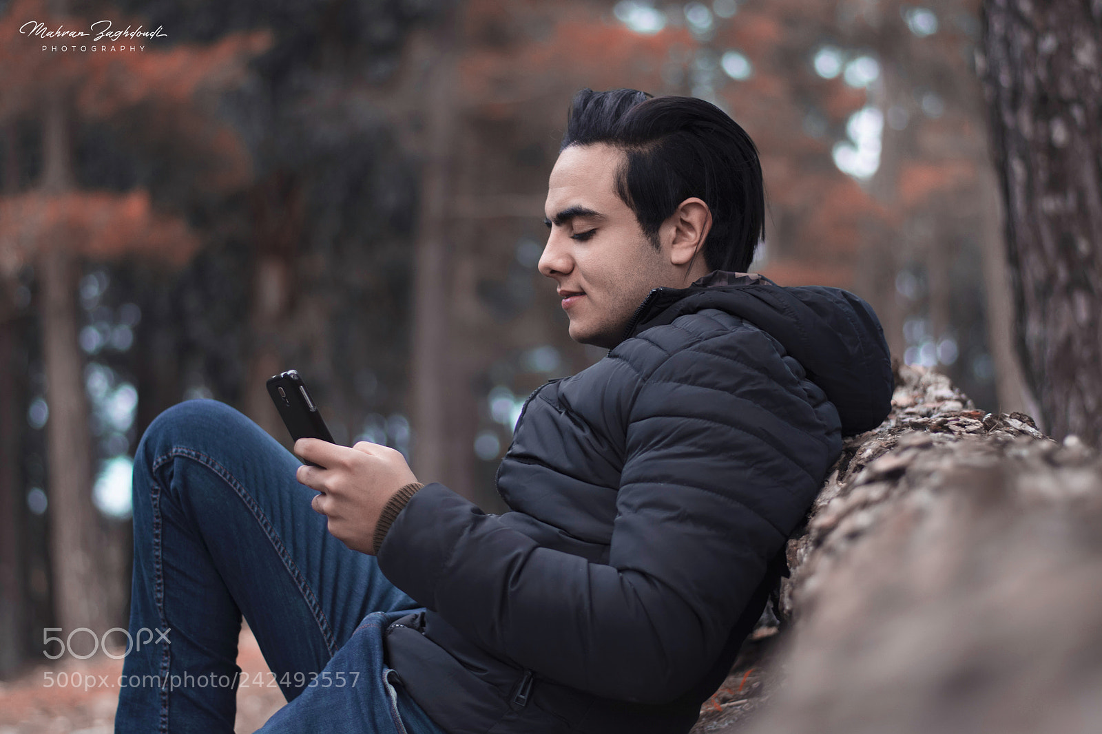 Nikon D7100 sample photo. Portrait photography