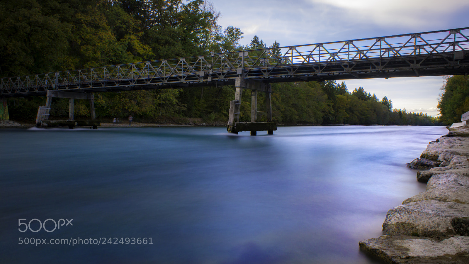 Sony SLT-A77 sample photo. In the river photography
