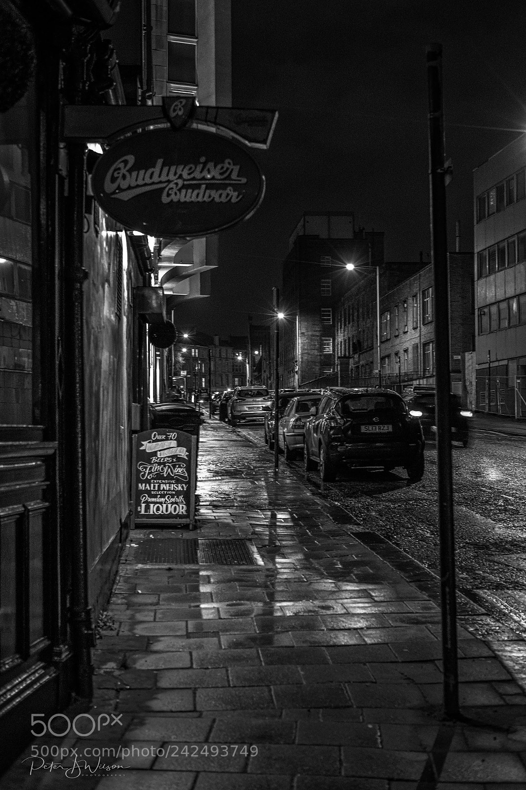 Fujifilm X-T1 sample photo. Mean streets photography