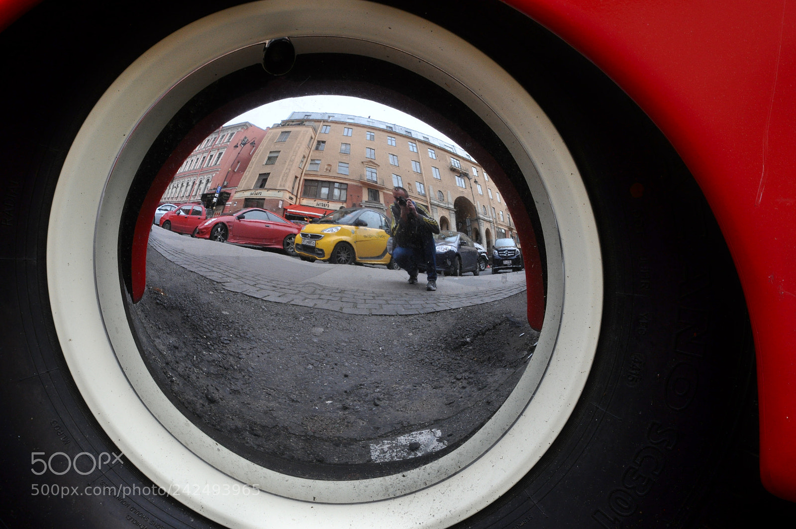Nikon D90 sample photo. Mirror photography