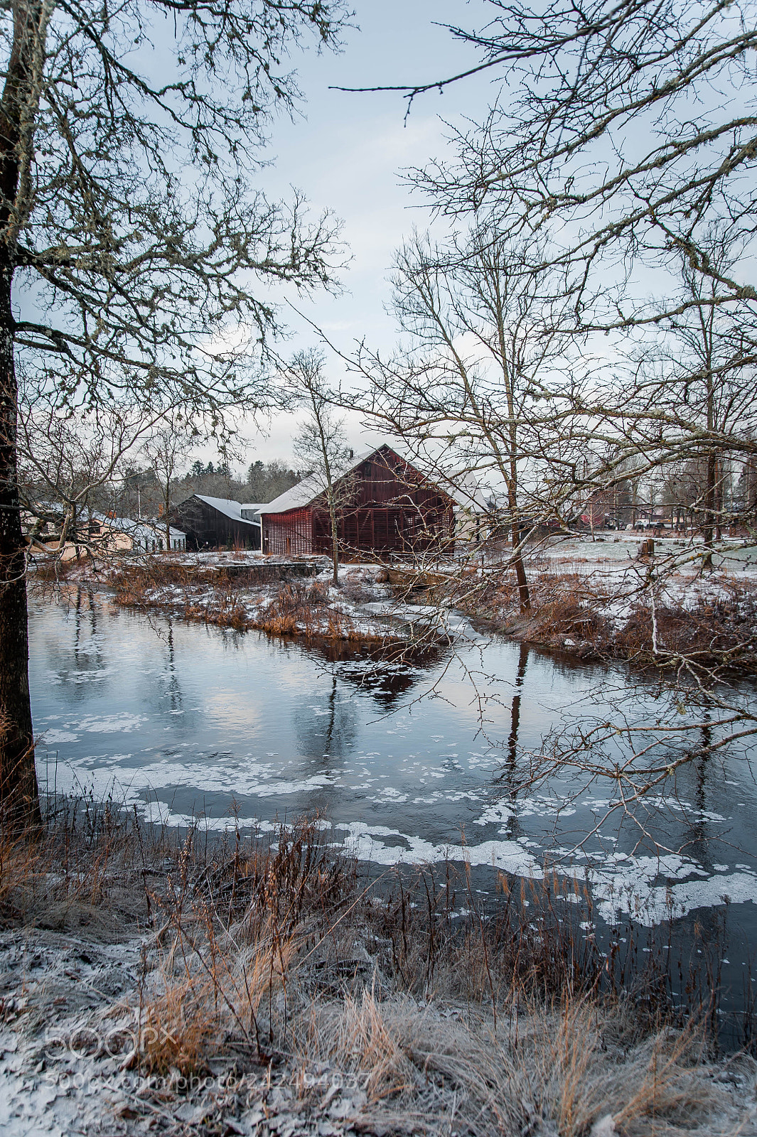 Nikon D700 sample photo. Barn photography