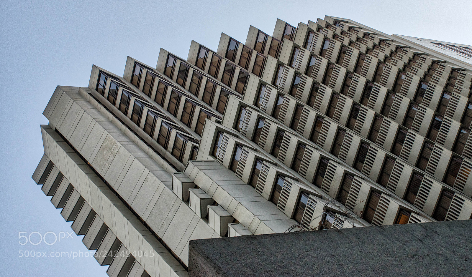 Pentax K-3 sample photo. Odd building photography