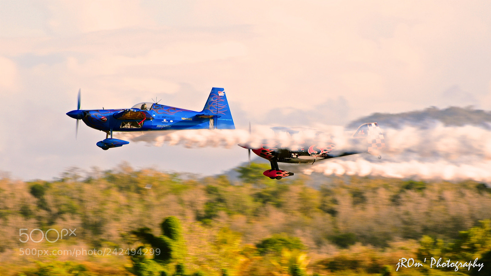 Nikon D300 sample photo. Martinique air show photography