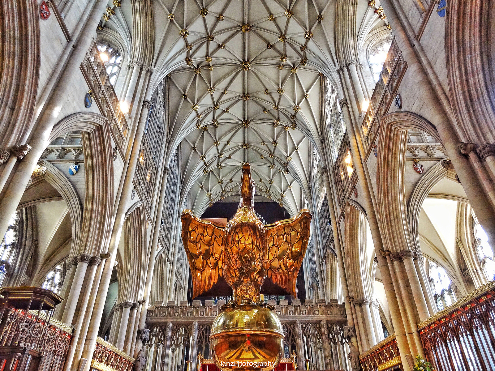 Sony Cyber-shot DSC-HX9V sample photo. York minster photography