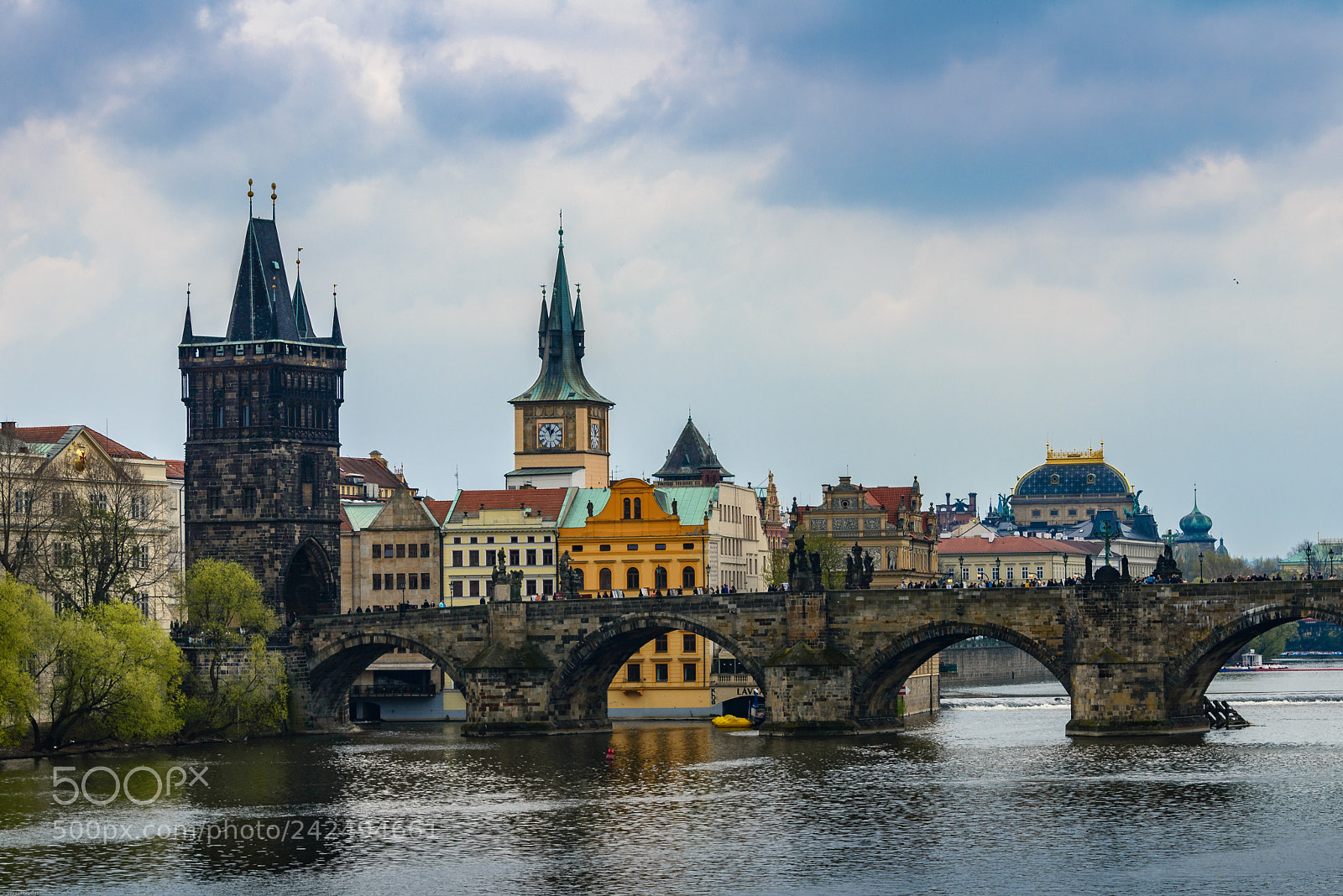 Nikon D610 sample photo. Karlův most photography