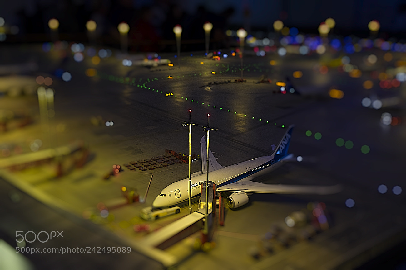 Fujifilm X-T1 sample photo. Frankfort air port photography