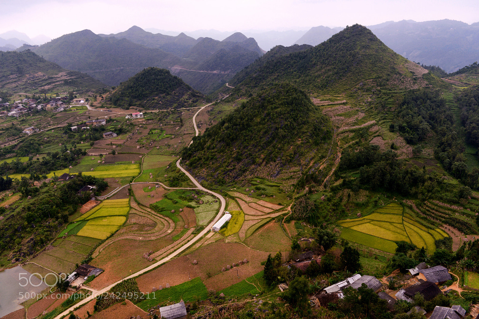 Nikon D800 sample photo. Ha giang from above photography
