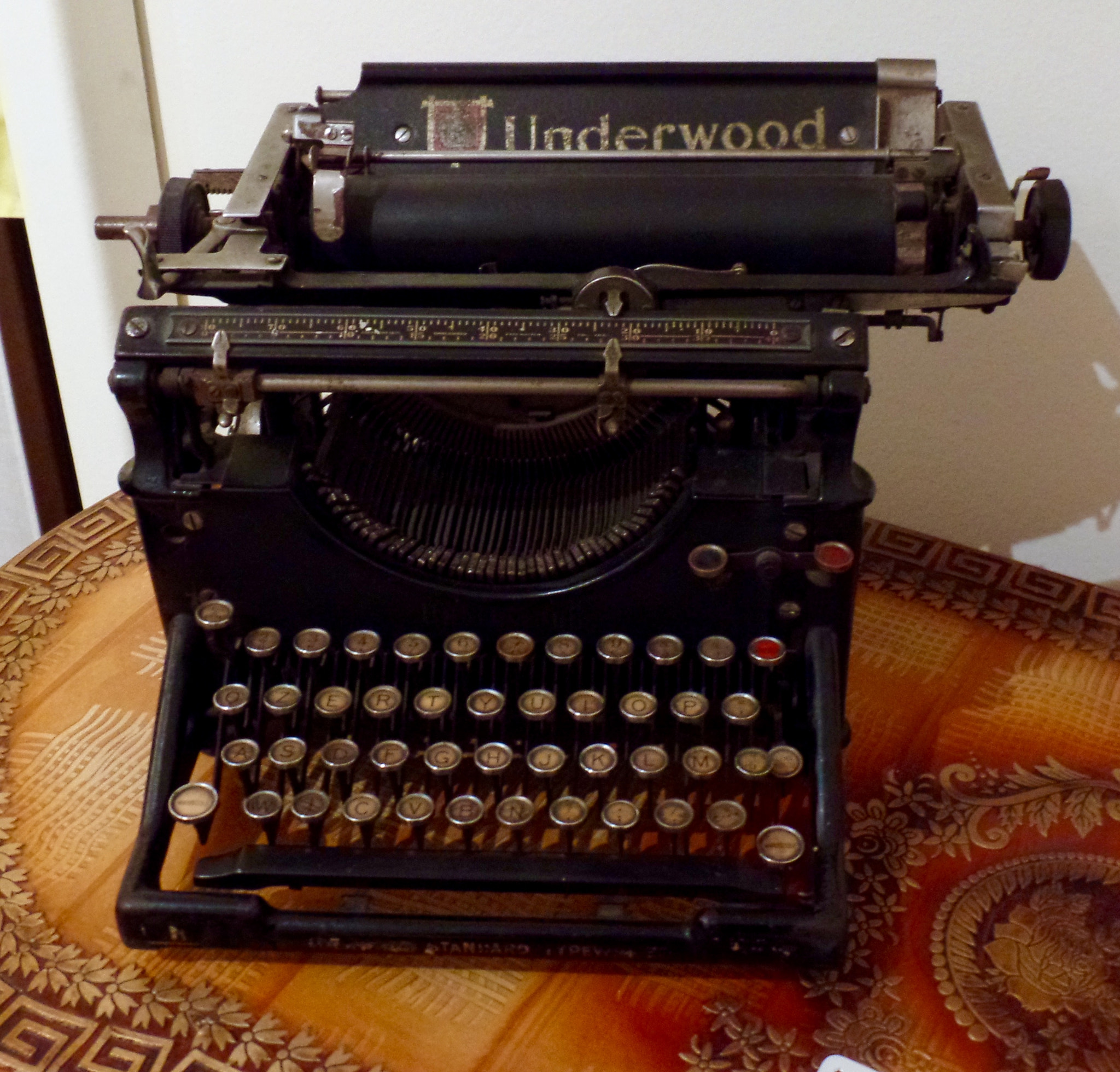 Samsung WB350F/WB351F/WB352F sample photo. Vintage - old typewriter photography