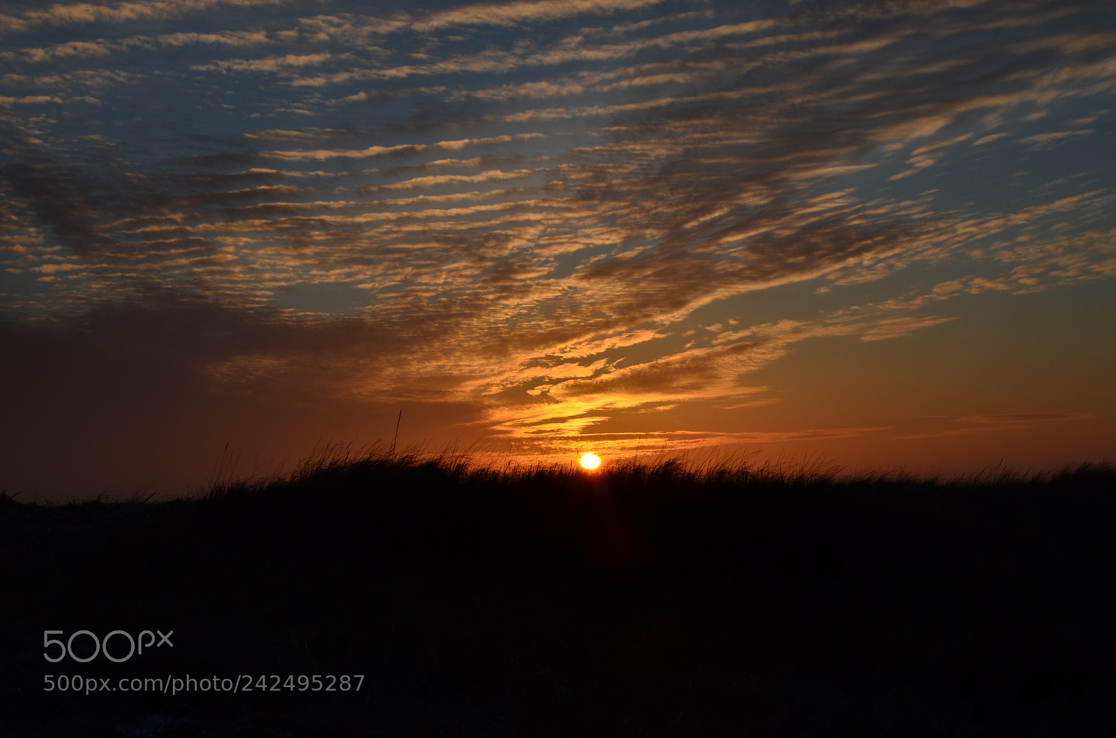 Nikon D5100 sample photo. Sunset blavand photography