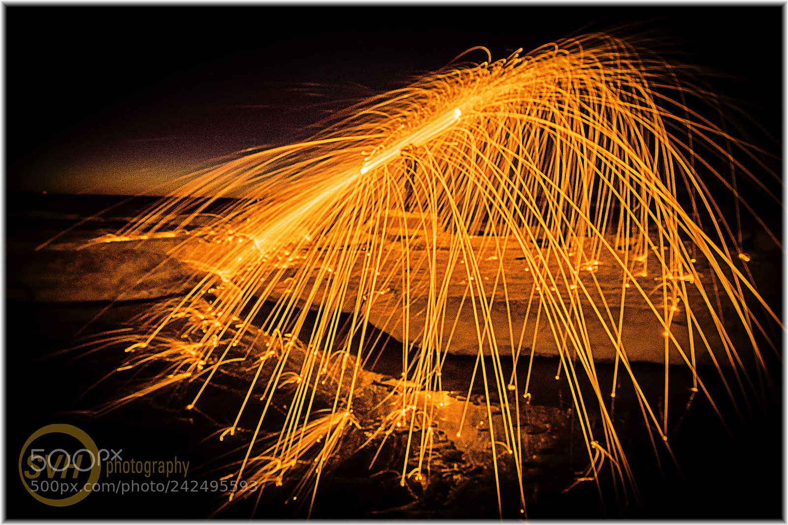 Nikon D7200 sample photo. Fire and ice thing photography