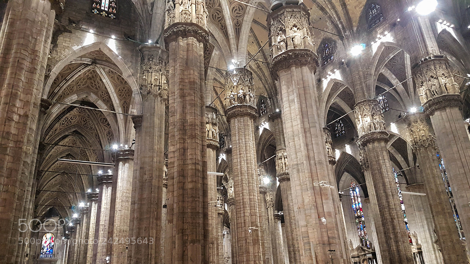 Samsung Galaxy S7 sample photo. Duomo de milão photography