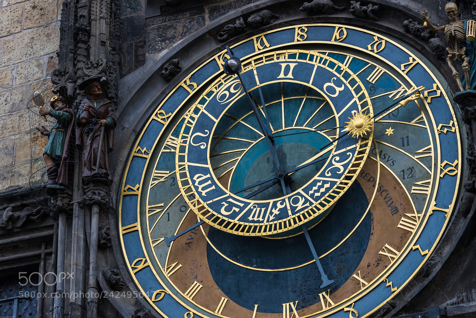 Nikon D610 sample photo. Staroměstský orloj photography
