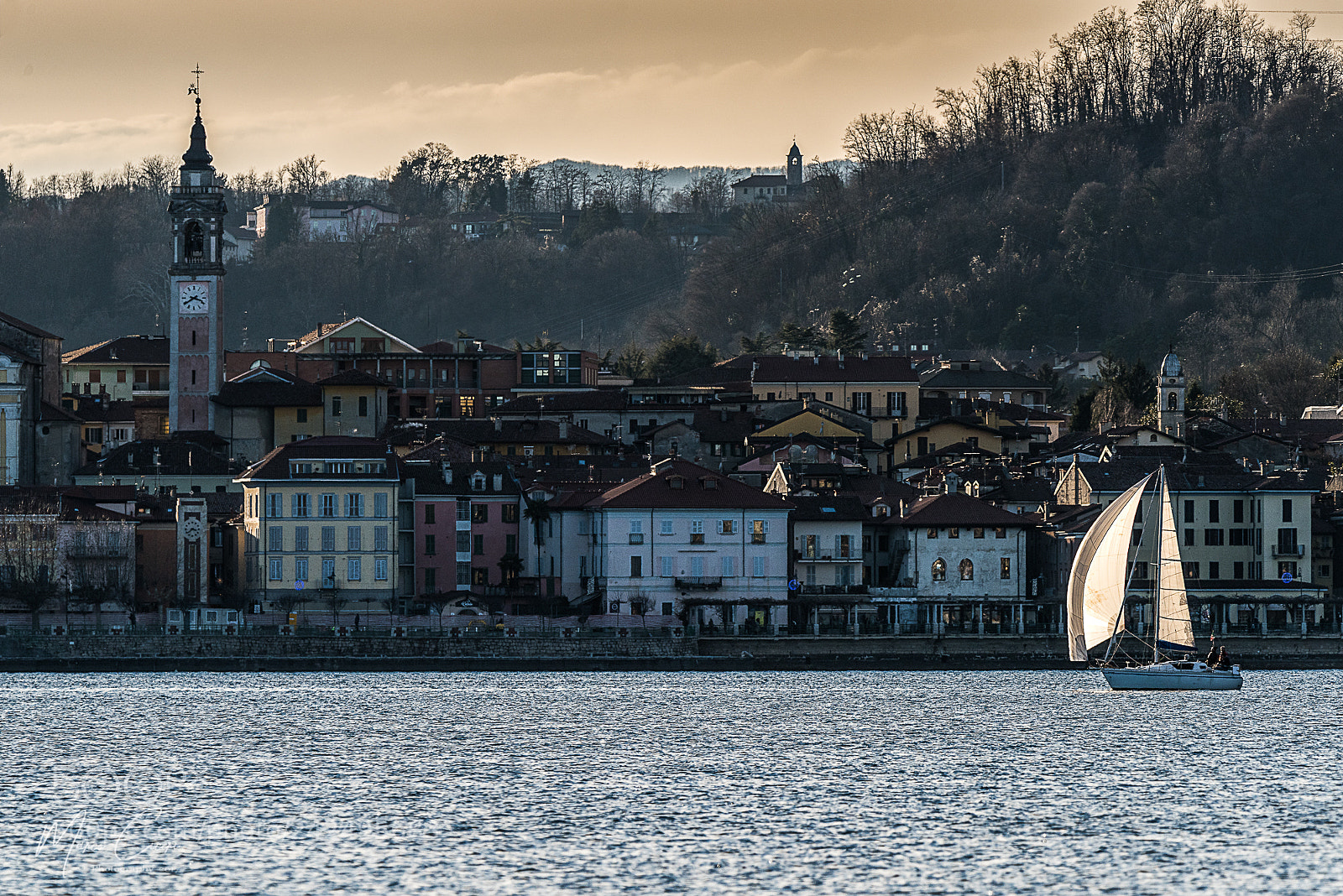 Nikon D810 sample photo. Winter sailing photography