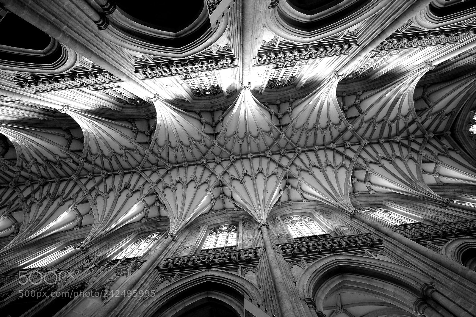Canon EOS 40D sample photo. Winchester cathedral photography