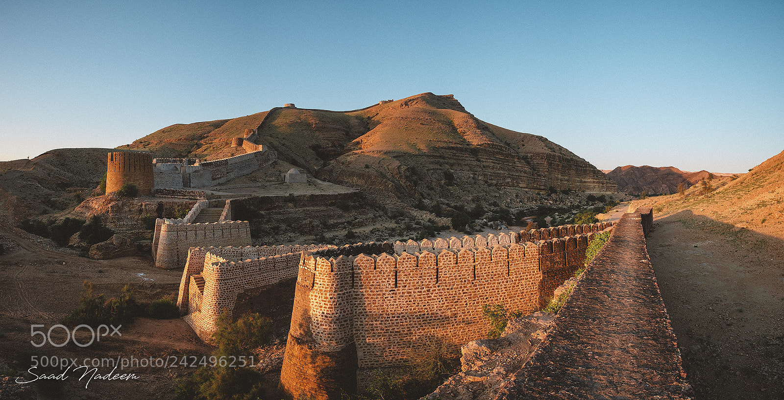 Fujifilm X-T10 sample photo. Ranikot fort, jamshoro district photography