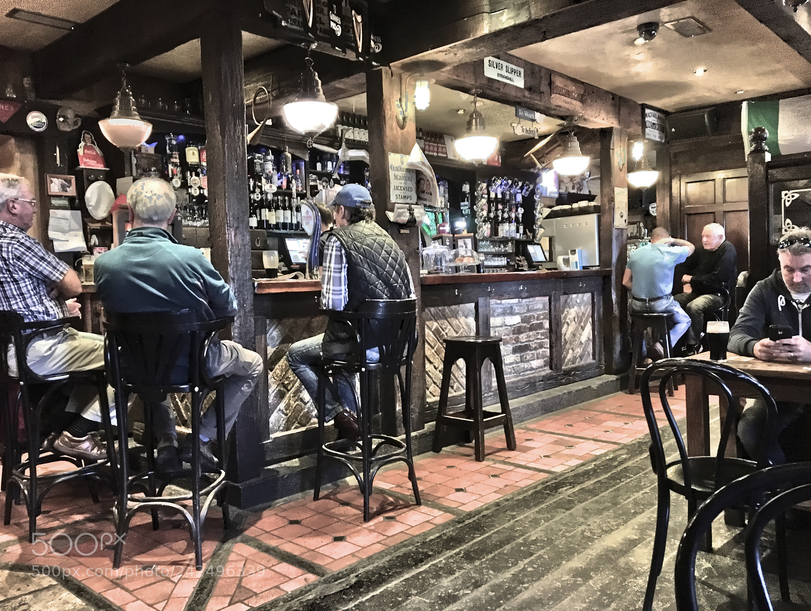 Apple iPhone 6s sample photo. Pub irland photography