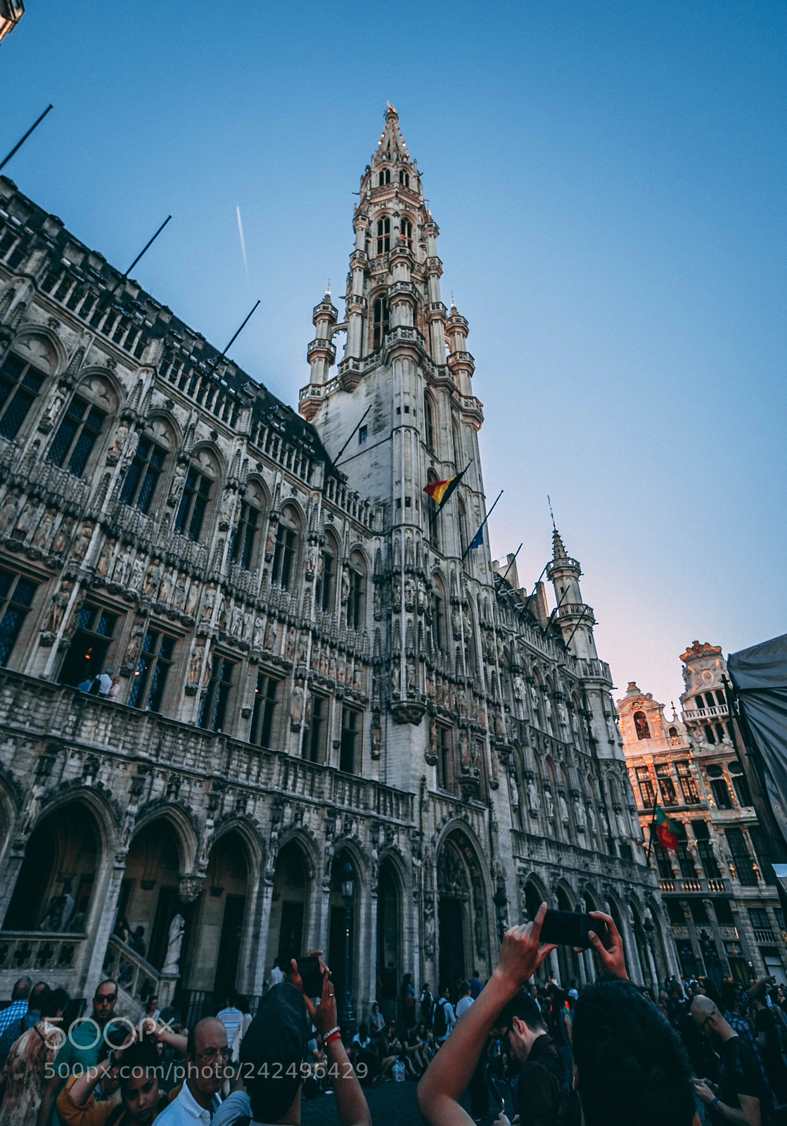 Canon EOS 70D sample photo. Grand place photography