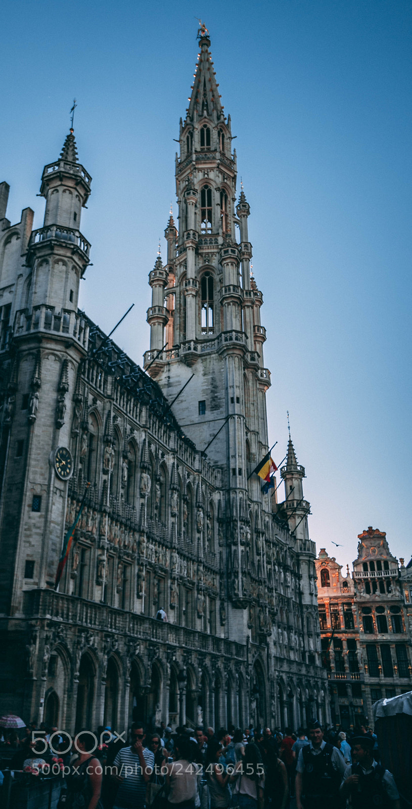 Canon EOS 70D sample photo. Grand place photography