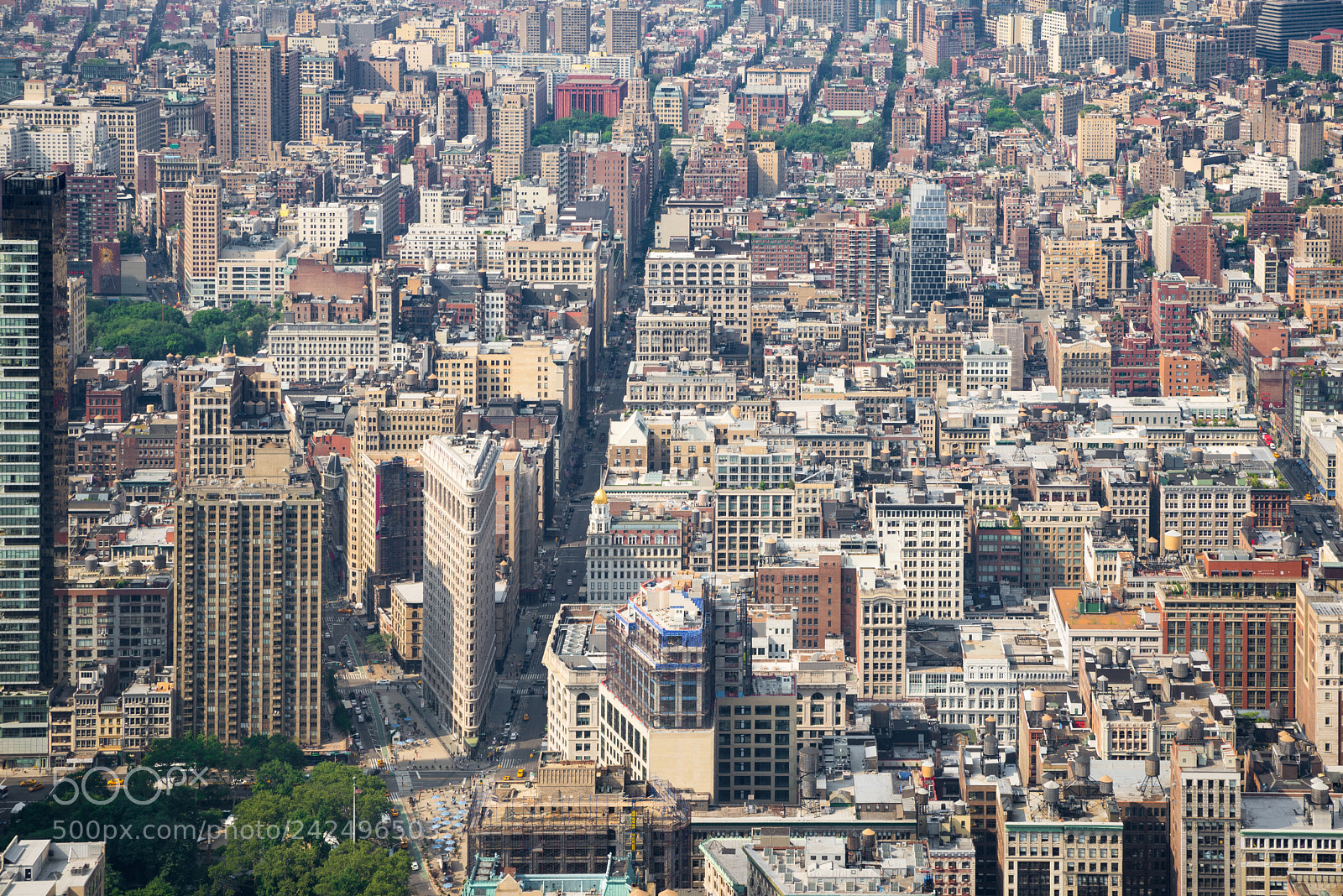 Nikon D610 sample photo. Flatiron district photography