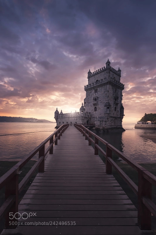 Nikon D810 sample photo. Belem tower photography