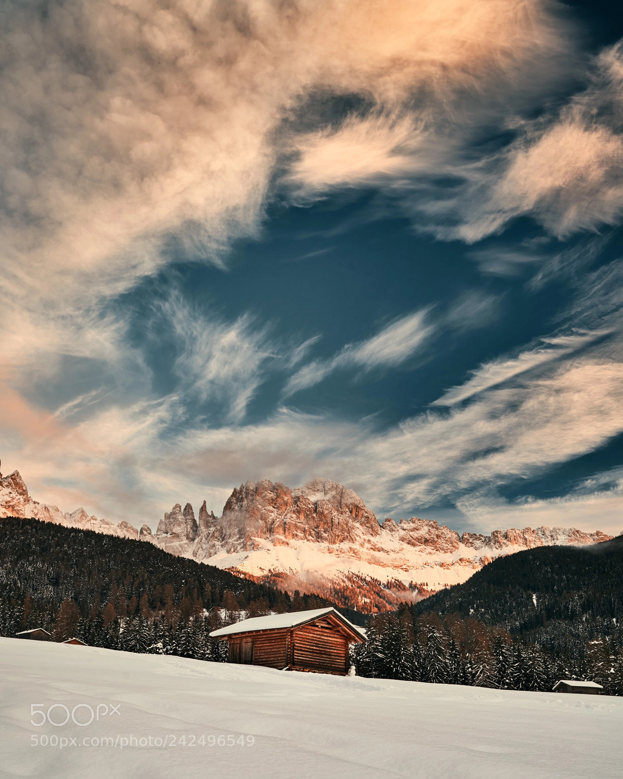 Nikon D800 sample photo. Running clouds photography