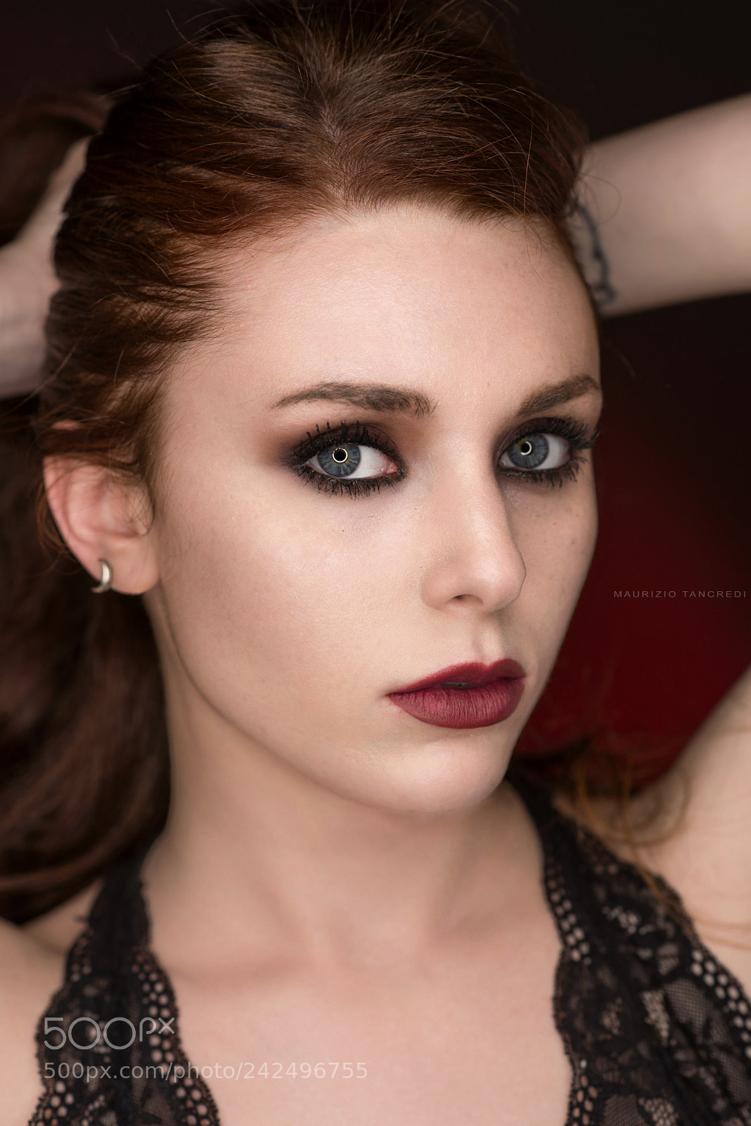 Nikon D600 sample photo. Headshot photography
